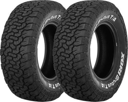 Kit de 2 pneus Xbri Suv / Caminhonete Brutus T/A P 285/65R18 125/122 R