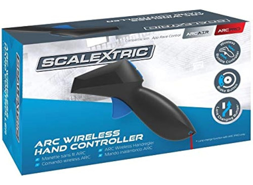 Controlador De Mano Inalámbrico Scalextric Arc, Arc Air / Ar