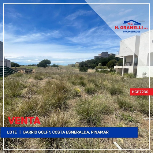 Terreno En Venta En Barrio Golf 1, Costa Esmeralda