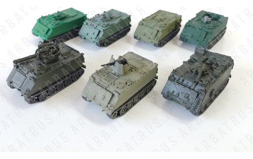 M113a1 Escala 1/72 Arbatrus Verde Musgo