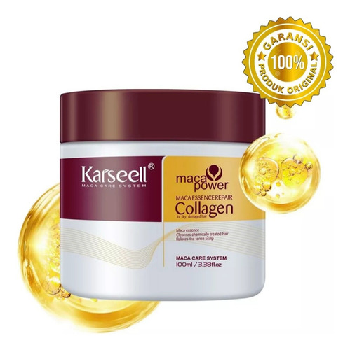 Karsell Original Kit Máscara/ Aceite Hidratante