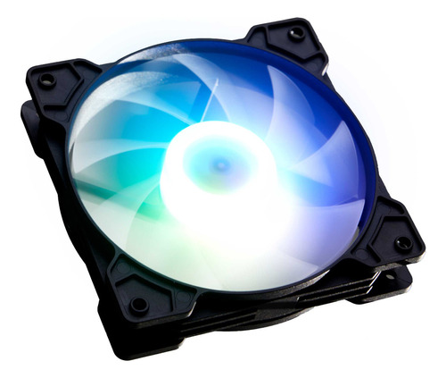 Fan 120mm Cooler Liketec Flash Rgb