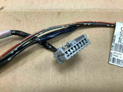 Mazda 6 2010 2.5l L4 Sedan Interior Light Lamp Wire Wiri Ttl