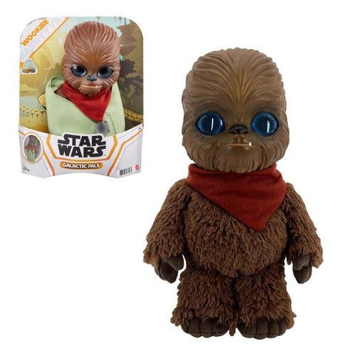 Peluche Wookiee Chewbacca Amigos Galácticos Star Wars 