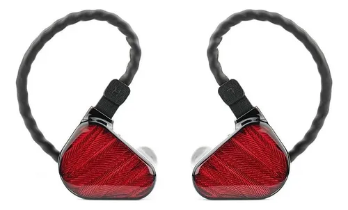 ​【美品】TRUTHEAR x Crinacle ZERO:RED Truthear X Crinacle Zero: Iems Com Drivers Duais Vermelhos Rojo