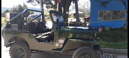 Jeep Willys Cj3b 1954 Original.