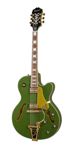 Guitarra Eléctrica EpiPhone Emperor Swingster Forest Green