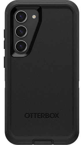 Funda Otterbox Defender Para Samsung Galaxy S23 - Negro