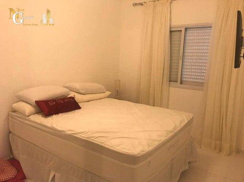Imagem 7 de 18 de Apartamento Com 3 Dormitórios À Venda, 124 M² Por R$ 795.000,00 - Vila Caiçara - Praia Grande/sp - Ap4908