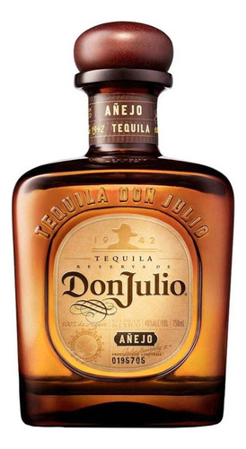 Caja De 6 Tequila Don Julio Añejo 700 Ml