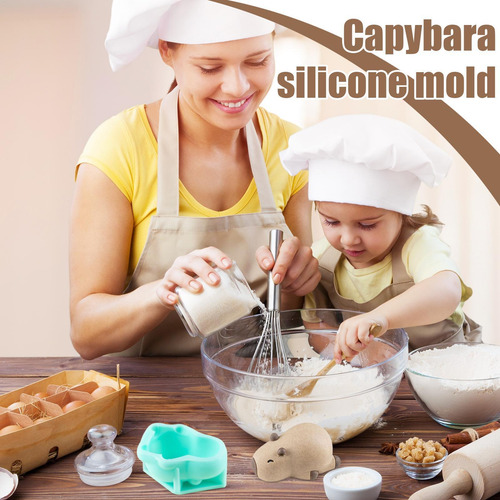 Moldes De Animales Moldes De Chocolate Para Niños Capybara T