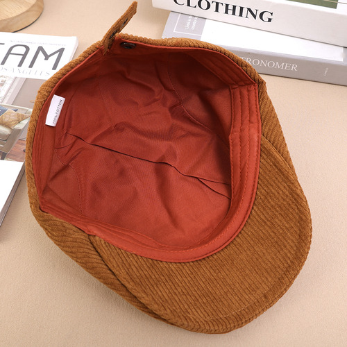 Gorro Casual Ajustable Para Vendedor De Periódicos Con Boina