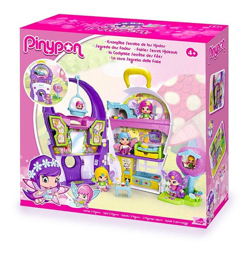 Pinypon Escondite Secreto De Las Hadas Jugueteria Bunny Toys