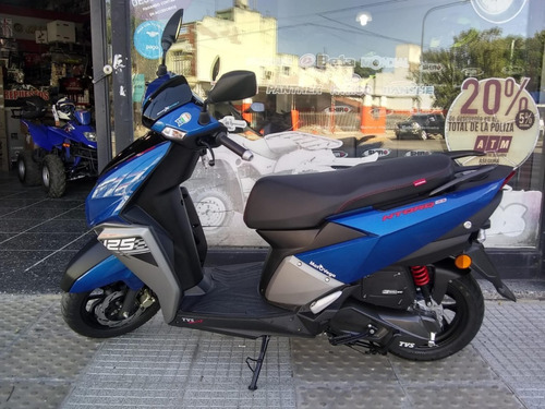 Imagen 16 de 18 de Scooter Tvs 125 Ntorq 0km Motovega