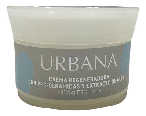 Crema Regeneradora Andre Latour Urbana X 50 Grs Momento De Aplicación Día Tipo De Piel Normal