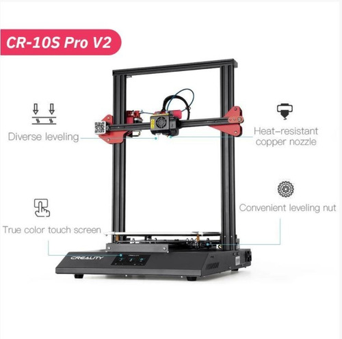 Imagem 3 de 3 de Impressora 3d Creality 3d® - Cr-10s Pro V2