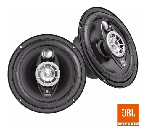 Par Alto Falante 6 Pol Jbl Multisystem 6tr6a -120w Rms O Par