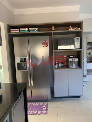 Imagem 5 de 15 de Linda Residência Mobiliada Em Condomínio Residencial Tavano - 63850846