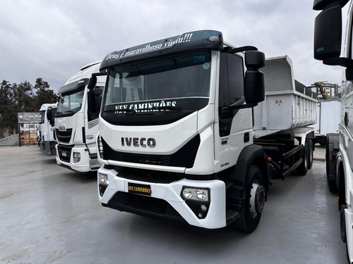 Iveco Tector Cacamba Basculante