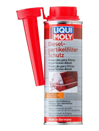 Aditivo Protección Filtro Partículas Diésel Liqui Moly 250ml