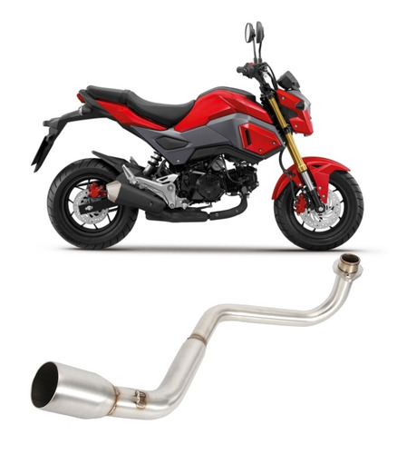 Tubería De Escape De La Motocicleta 31mm/51 Mm Modificado Va
