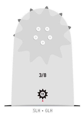 Espada Para Motosierra 18'' 45 Cm Barra Pro Lite Oregon