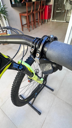 Scott Spark Rc Wc, 2018, Preto / Amarelo L (Usado)