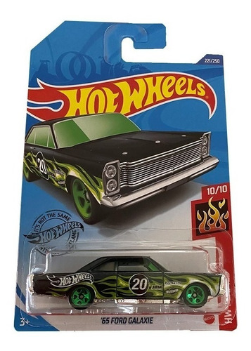 Ford Galaxie 65 Hot Wheels 10/10 (221)