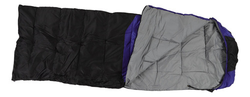 Saco De Dormir Con Calefacción Eléctrica Azul, Algodón, Únic
