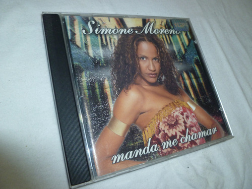 Simone Moreno - Manda Me Chamar - Cd Ed Brasil - 