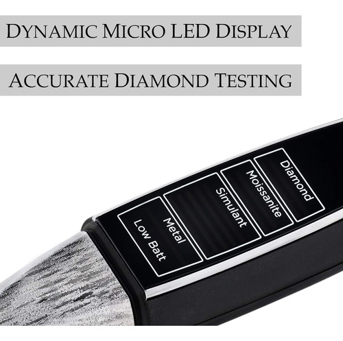 Tester Diamante Probador Joyería Detector Presidium Adamas