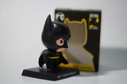 Juguete Batman 80 Aniversario Cabezon Cinepolis | Mercado Libre