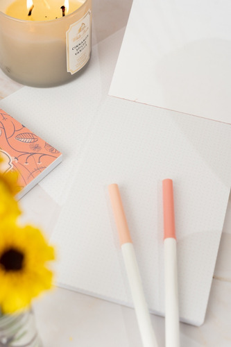 Imagen 3 de 5 de Block Para Notas Bullet Journal