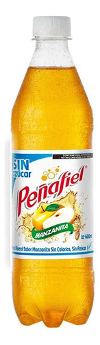 Refresco Peñafiel Manzanita Light 600ml