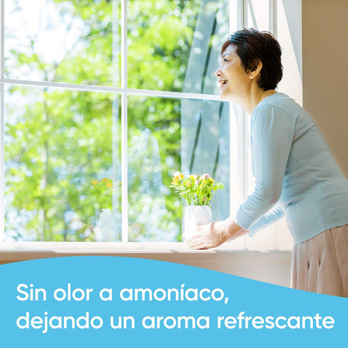 Windex Brillo Fácilmente Crystal Rain Fresh Scent Sin Amonia