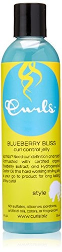 Curls Blueberry Bliss Control Jelly, 8 Onzas