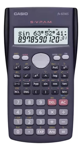 Calculadora Científica Replica Casio Fx-82ms 240 Funciones