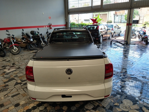 Imagem 9 de 15 de Volkswagen Saveiro 2018 1.6 Pepper Cab. Dupla Total Flex 2p