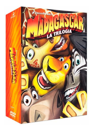 Pack Blu Ray Madagascar