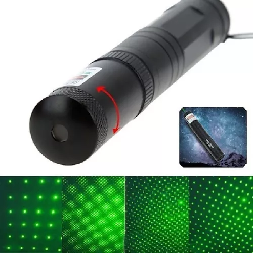 Puntero Laser Verde Astronomico Bateria 1000mw