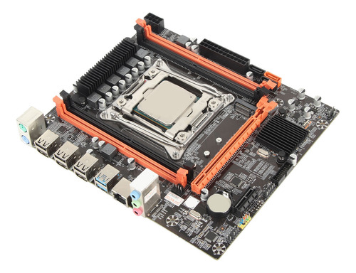 Computadora Con Fuente De Alimentación De 6 Fases Ddr4 X99 P