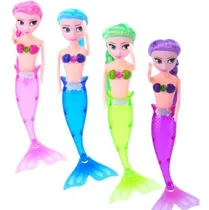 Comprar 4 Piezas Niña Niño Juguete Led Luz Sirena Muñecas Juguetes D