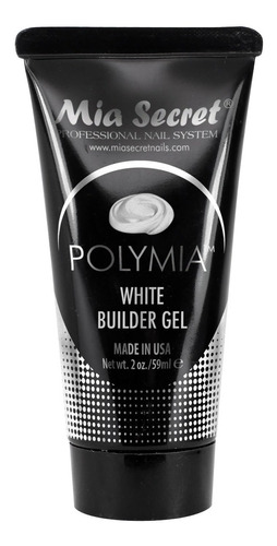 Polymia White Mia Secret (polygel) 2 Oz