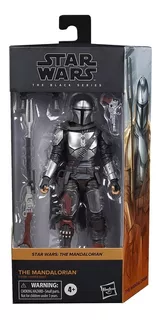 Star Wars Black Series The Mandalorian Beskar Hasbro Nueva