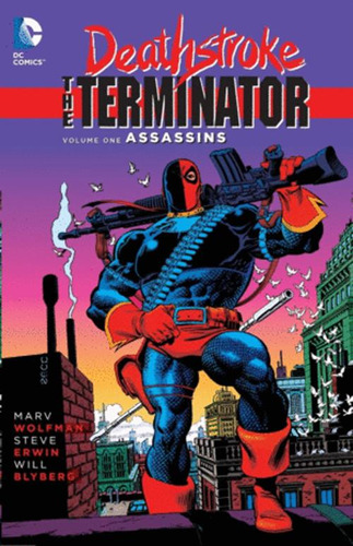 Libro Deathstroke: The Terminator. Vol 1