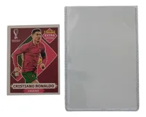 Comprar Figurita Extra Sticker Base Cristiano Ronaldo Legend 