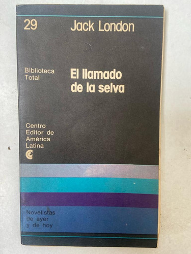 Jack London El Llamado De La Selva Usado En Mal Estado