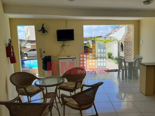 Vende-se Ou Aluga-se Apartamento Semimobiliado No Residencial Ana Letícia - Ap0323
