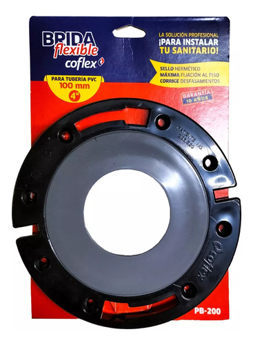 Brida Flexible Corta De 4 Para Wc Coflex