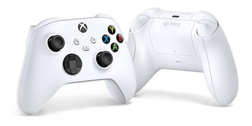 Joystick inalámbrico Microsoft Xbox Wireless Controller Series X|S robot white
